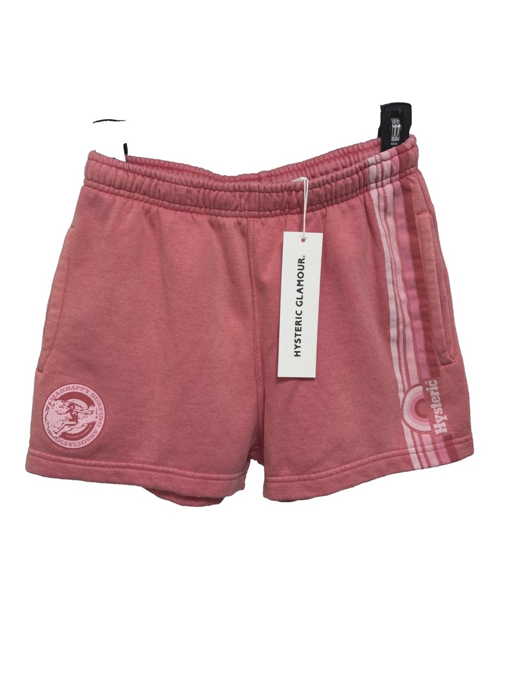 HYSTERIC GLAMOUR / MADHAPPY SHORT NEW WITH TAGS SMALL ROUGE